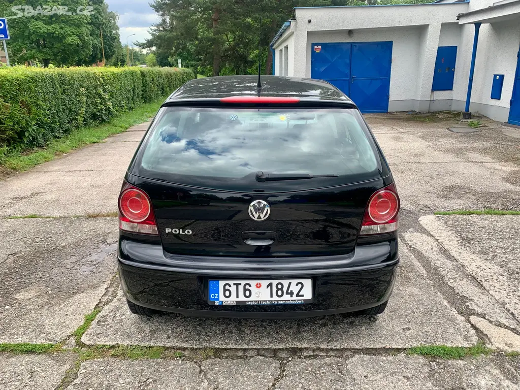 Polo 1.2htp 2009 naj.97tkm BEZ KOROZE - fotka 6