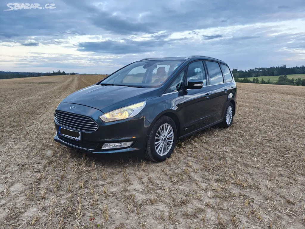 Ford Galaxy, 2.0 TDCi AWD 140KW 7 míst