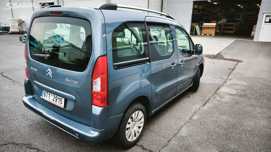 Citroen Berlingo - fotka 4