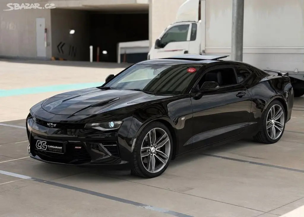 Chevrolet Camaro 6.2 V8,SS,EU,nebourane,PERFORM
