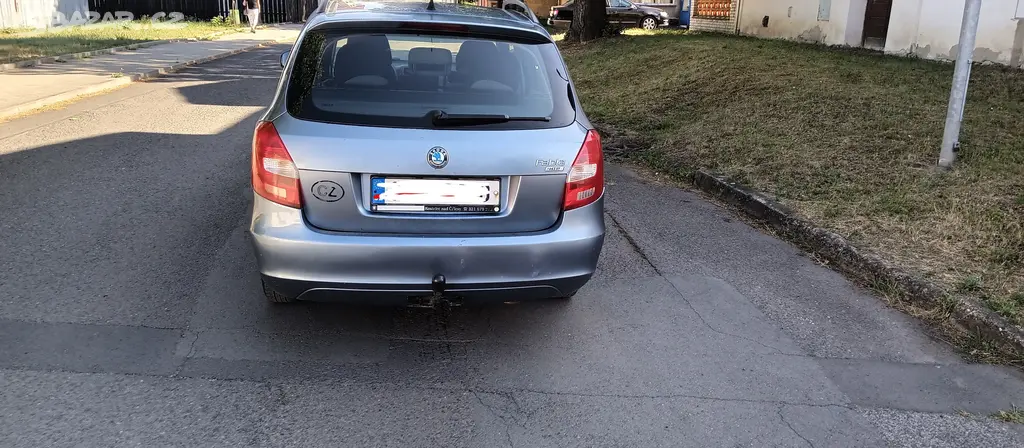 Škodu Fabii Combi - fotka 6
