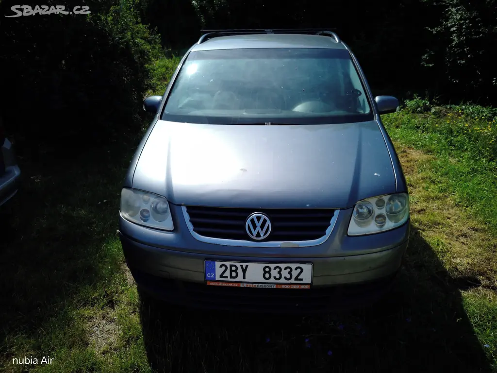 vw touran 1.9tdi 74kw AVQ - fotka 3
