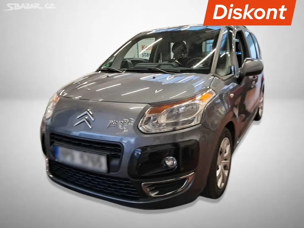 Citroën C3 Picasso, 1.4 i, LPG, Klima, rezervace