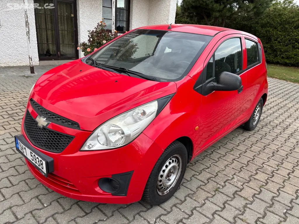 Chevrolet Spark 1,0i, r. 2010, klima - fotka 4