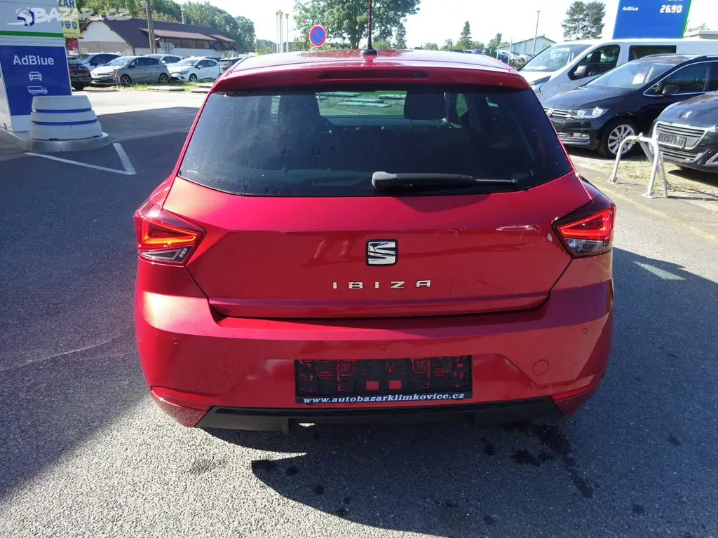 SEAT IBIZA 1,0 TSI, GARANCE KM - fotka 6