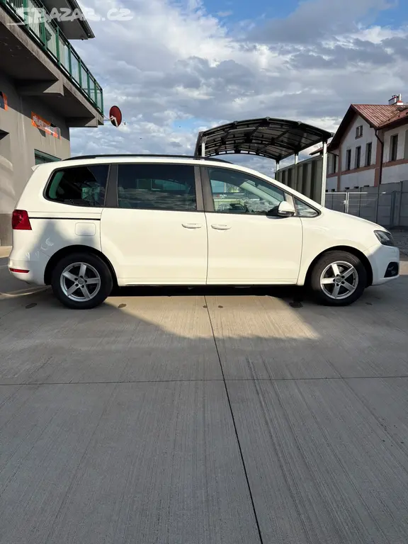 Seat Alhambra 2.0 TDI 103 kW, 7 míst, 6man, knizka - fotka 4