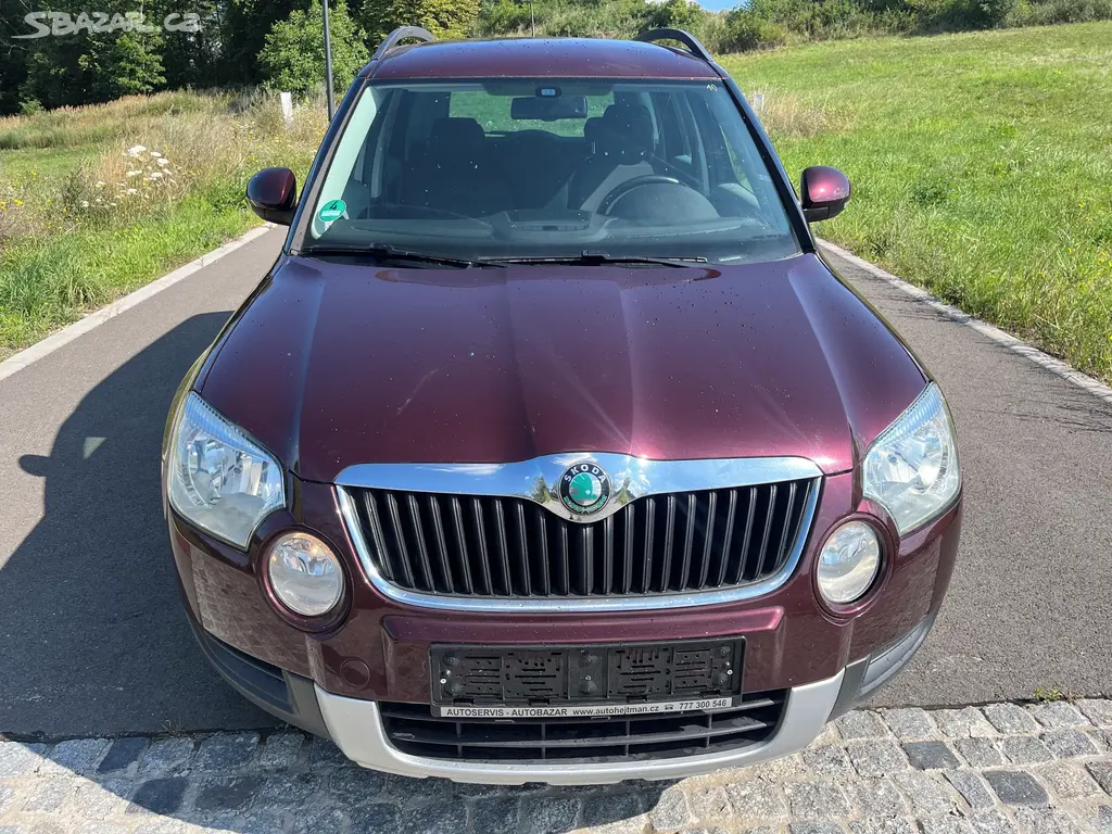 Škoda Yeti 1.2 TSI alu - fotka 2
