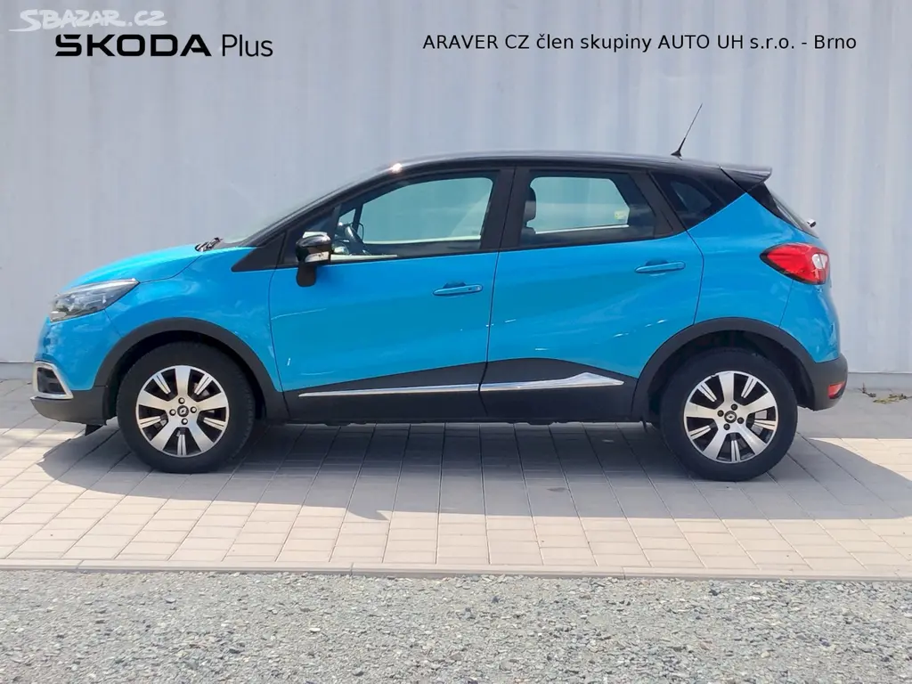 Renault Captur, 1.2TCe 87Kw, Automat - fotka 3