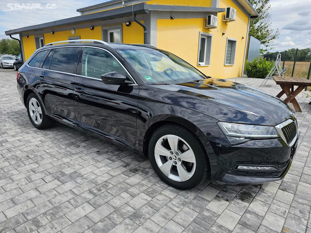 Škoda Superb, 1.5 TSI 110kw, 2020, 1 Majitel - fotka 3