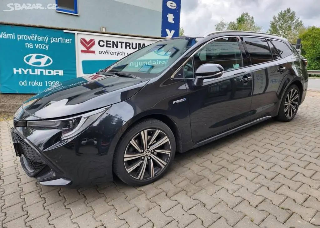 Toyota Corolla 2.0-HYBRID-V ZÁRUCE-POLOKŮŽE - fotka 4