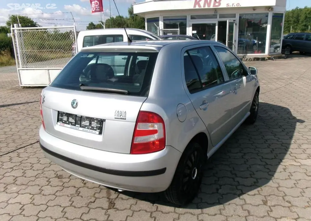Škoda Fabia 1.4i klima benzín manuální - fotka 4