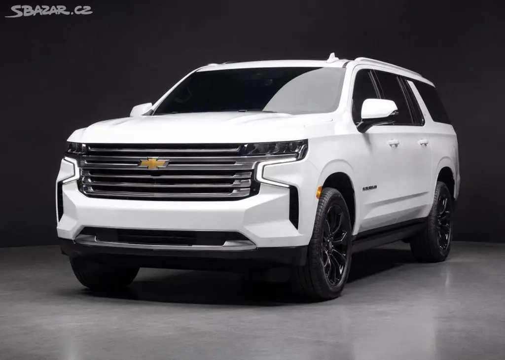 Chevrolet Suburban 5.3 V8,261KW,EXCLUSIVE,4X4,DPH - fotka 2