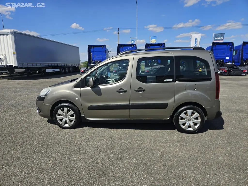 Citroën Berlingo, 1,6 HDI 84 kW tažné, nez. top. - fotka 5
