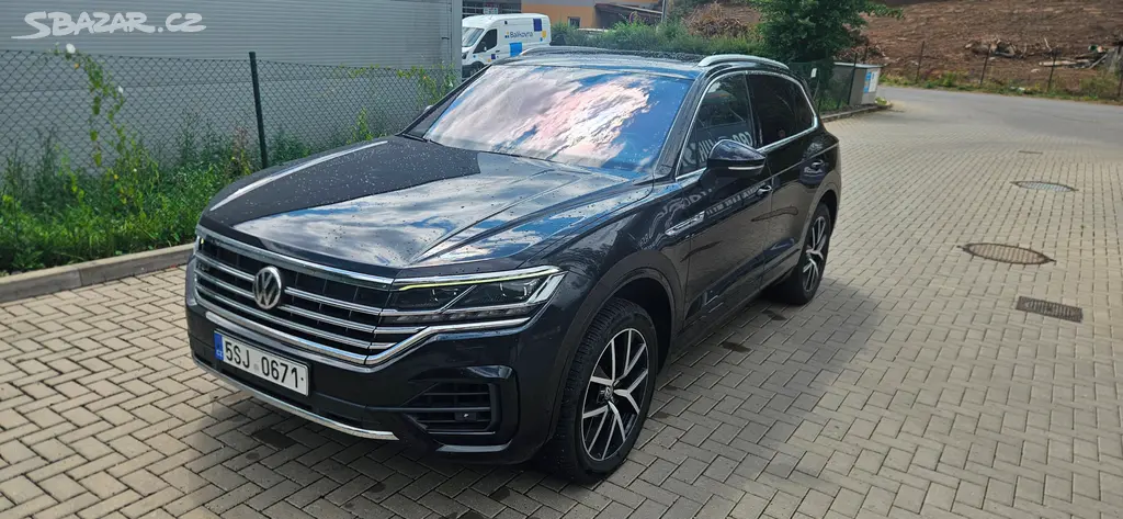 Volkswagen Touareg 3.0TDi 210KW R-LINE 4MOTION