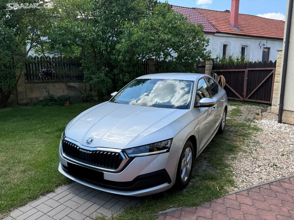 ŠKODA OCTAVIA 2,0 TDI, rok 12/2020, SERVIS-ŠKODA