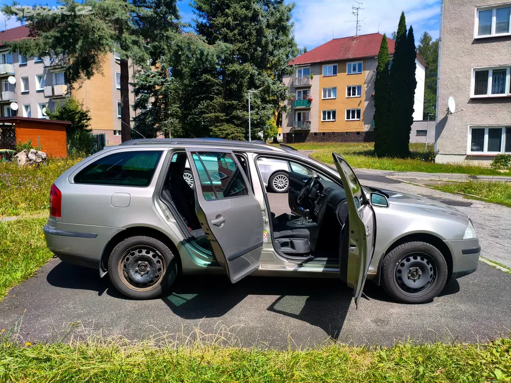 Škoda Octavia 2007 1.9 TDI 4x4 - Prodej - fotka 3