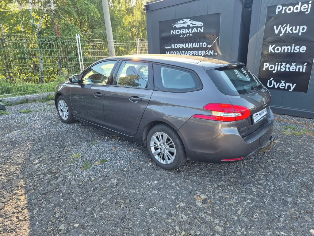 Peugeot 308, 1.6HDi 73kw, tažné, ČR, 2.maji - fotka 5