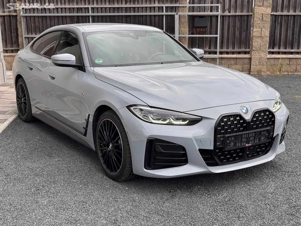 BMW Řada 4, 420d xDrive GranCoupé M-sport - fotka 4