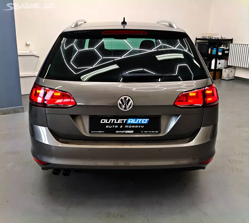 VW GOLF VII 2.0 TDI 110KW, 2017, ALLSTAR, WEBASTO - fotka 6