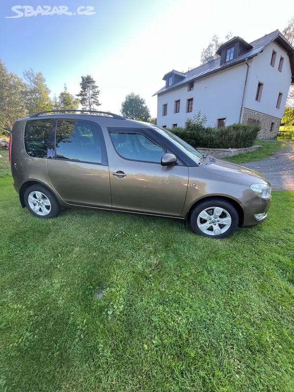 Škoda Roomster 1.2Tsi 77kw,02/2014 - fotka 3