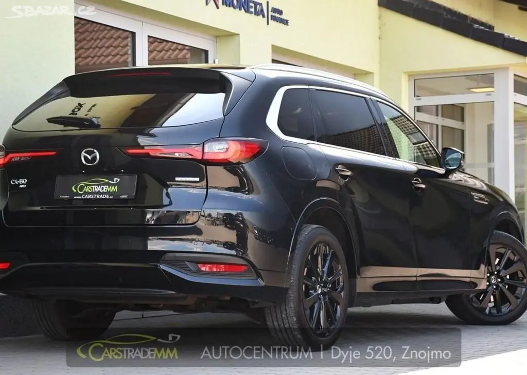 Mazda CX-80 PHEV 141 kw - fotka 4