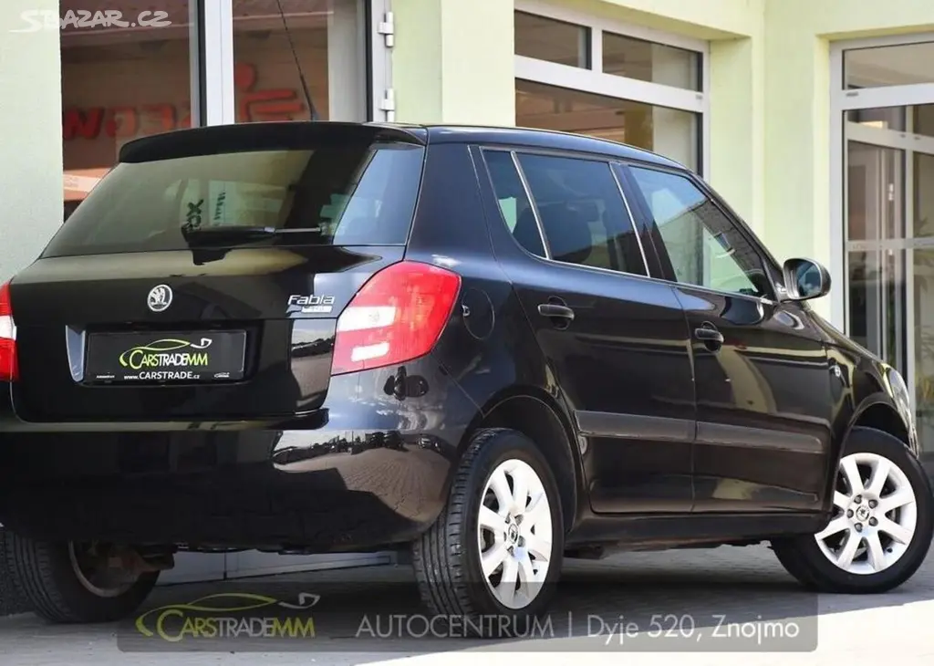 Škoda Fabia 1.2TSi 63 kw - fotka 5
