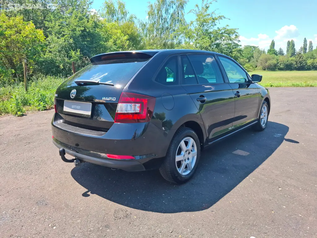 Škoda Rapid 1.2TSi 63kW,klima,10/2014,senzo. tažné - fotka 4