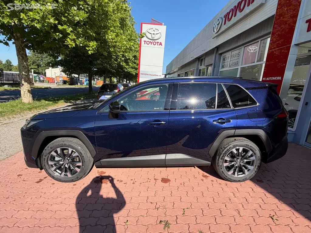 Toyota Rav4, 2.5 Hybrid AT 4X4 Comfort - fotka 5