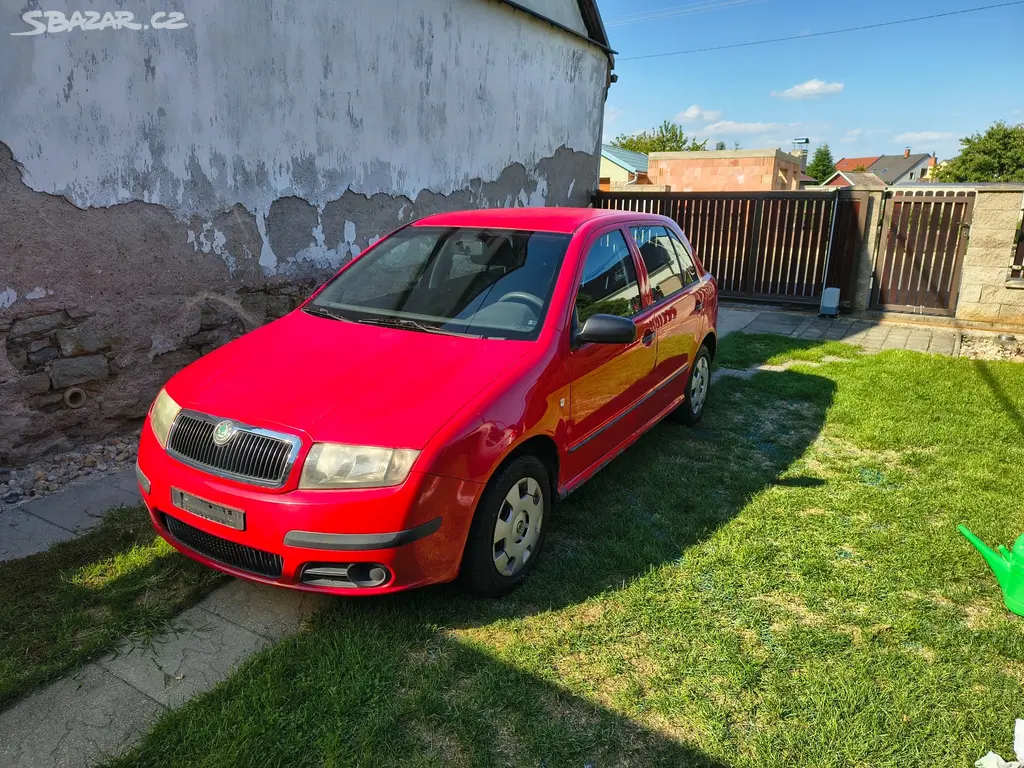 Škoda fabia 1
