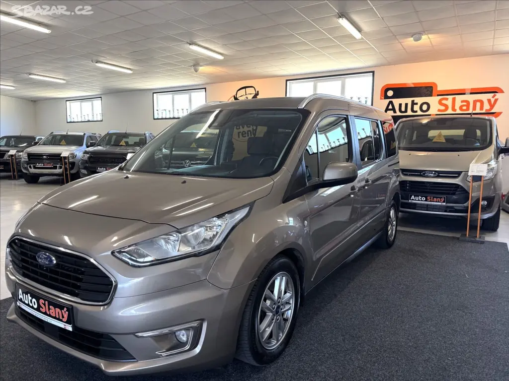 Ford Tourneo Connect, 1,5 Titanium,88kW,Long,AT,1maj