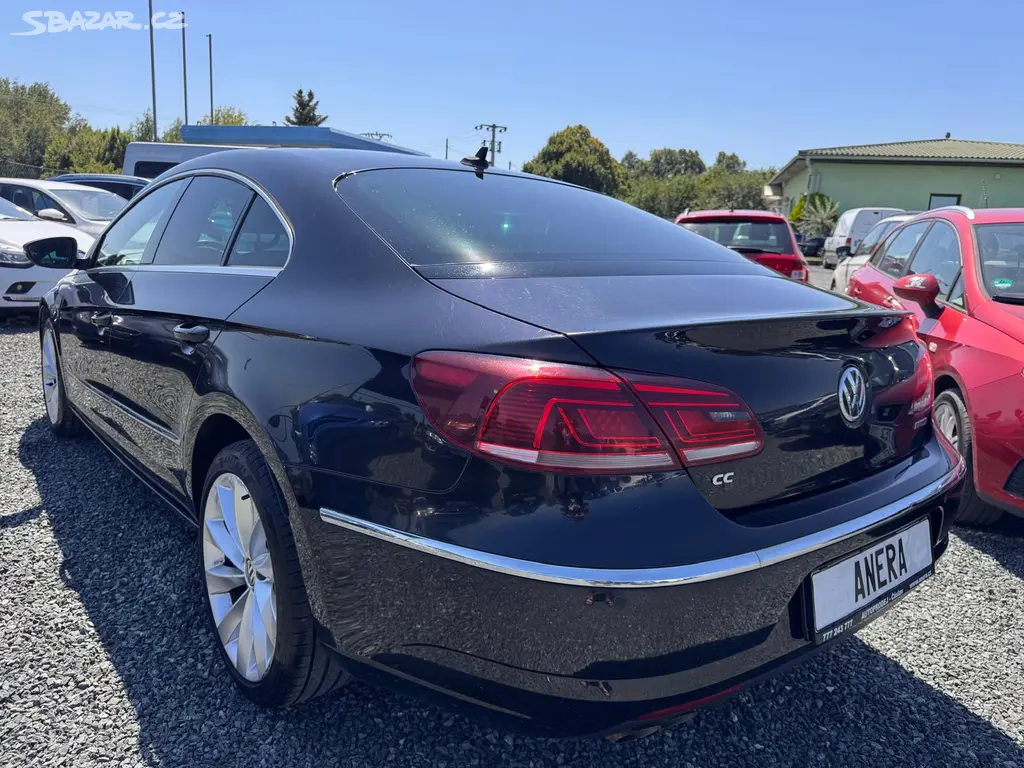 Volkswagen Passat CC 2.0 TDi, 125 kW,1.Majitel,ČR - fotka 3