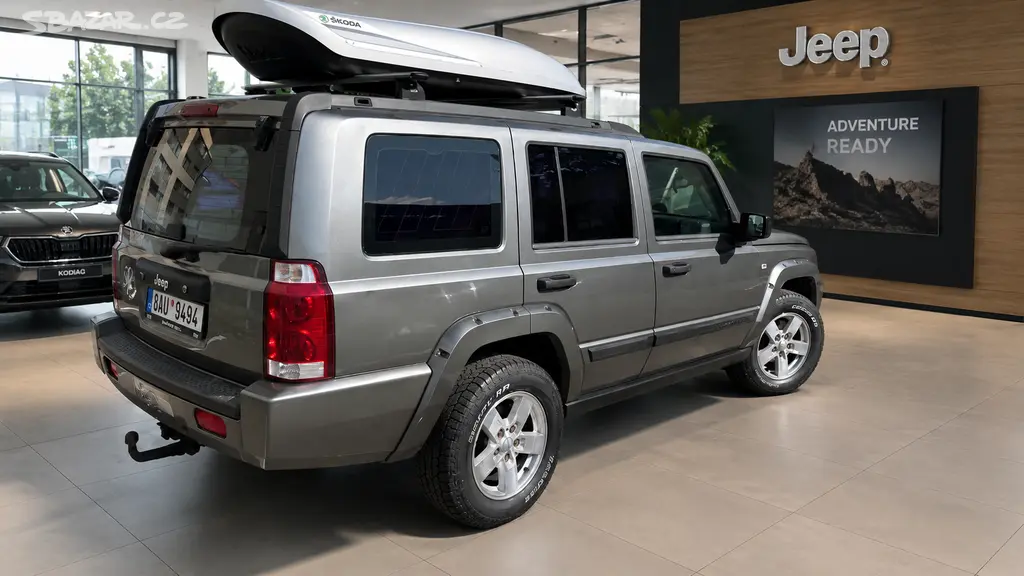 Jeep Commander - fotka 3