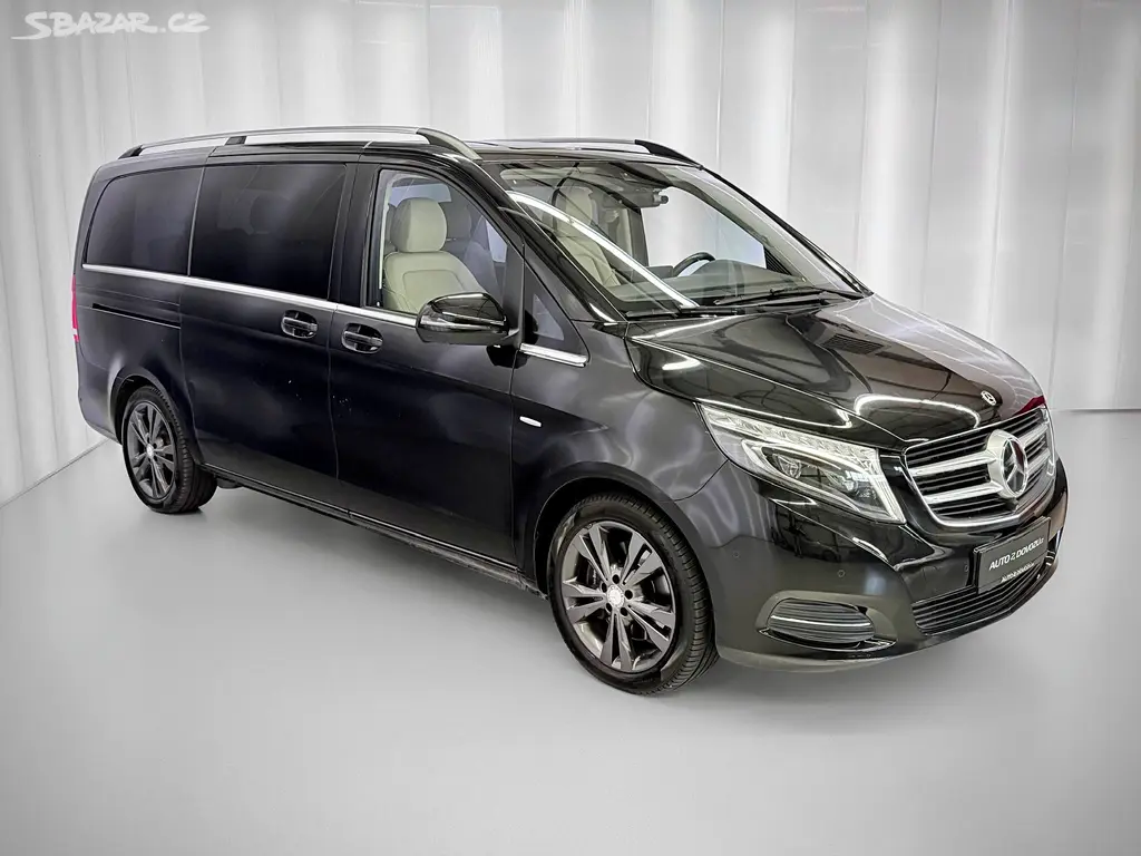 Mercedes-Benz Třídy V, 250d AVANTGARDE LONG, BURMESTE - fotka 4