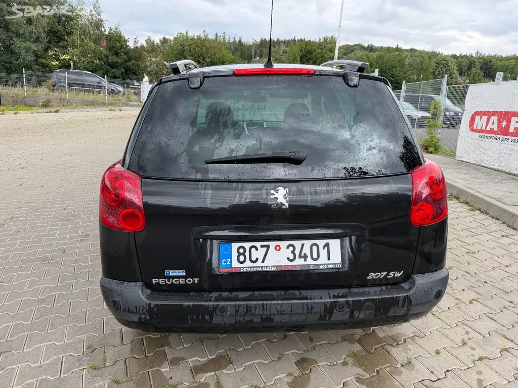 Prodám Peugeot 207 SW 1.6i 16V 88 kW Automat - fotka 2