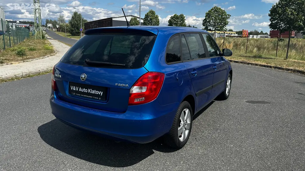ŠKODA FABIA 1.2 TSI - fotka 5