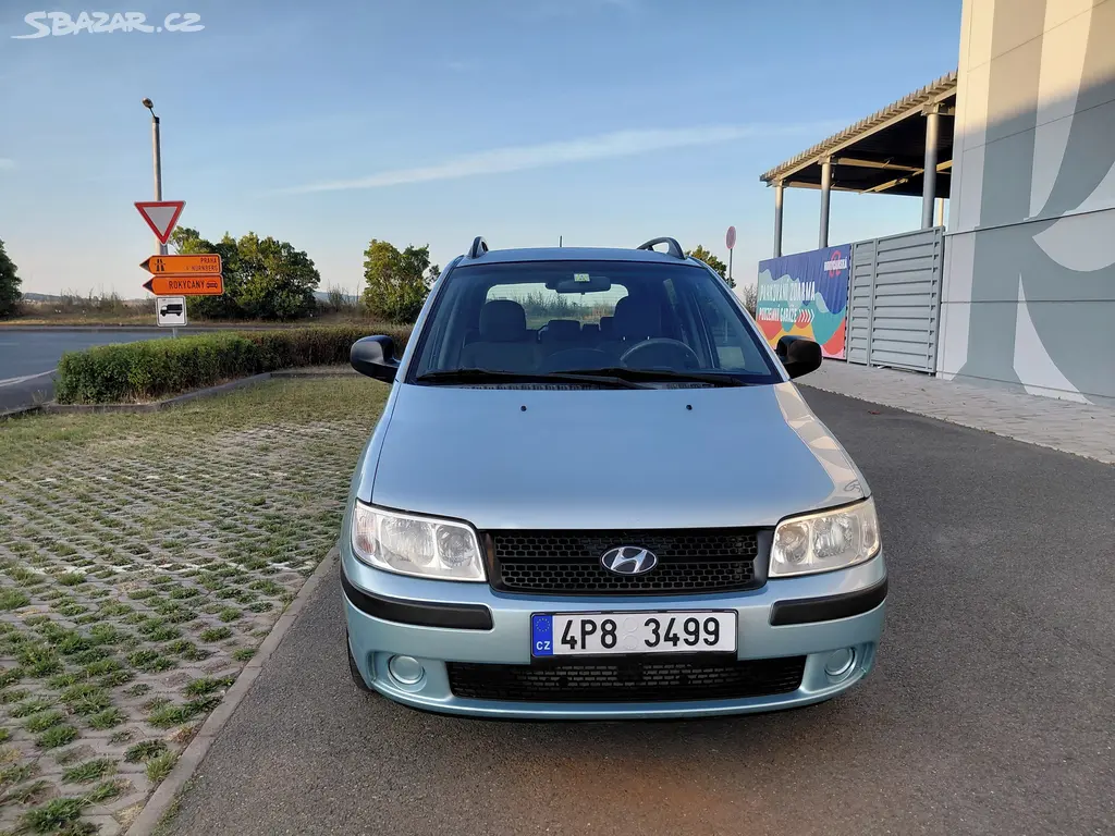 Hyundai Matrix, 1.6 16V 2.MAJ VELMI PĚKNÉ+KOLA - fotka 2