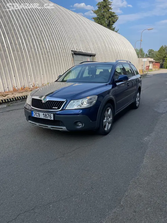 Škoda Octavia Scout 2 - fotka 5