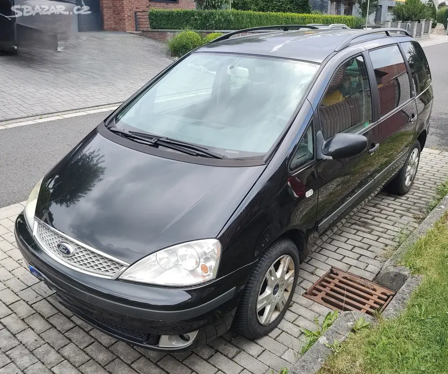 Ford Galaxy 1.9 TDI, r.v. 2006, k opravě