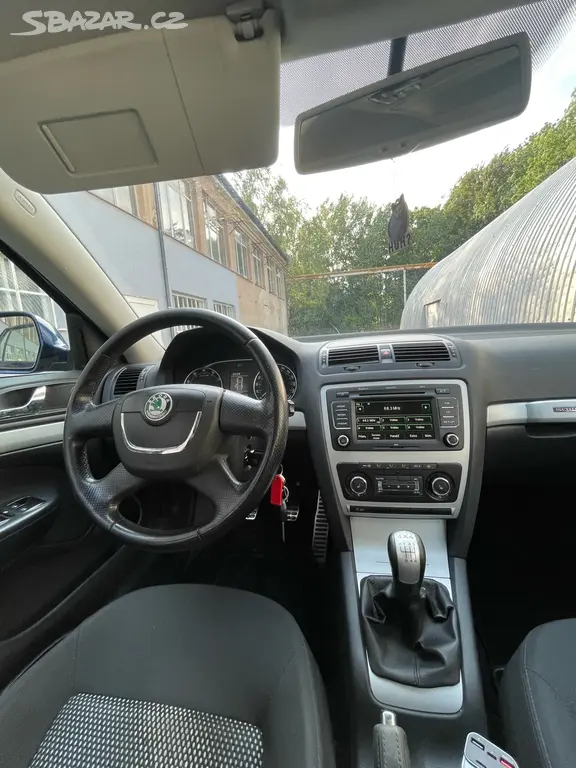 Škoda Octavia Scout 2