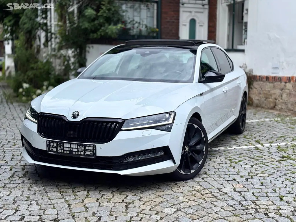 Škoda Superb, SPORTLINE 1.5 TSI 110kW DSG,ČR - fotka 5