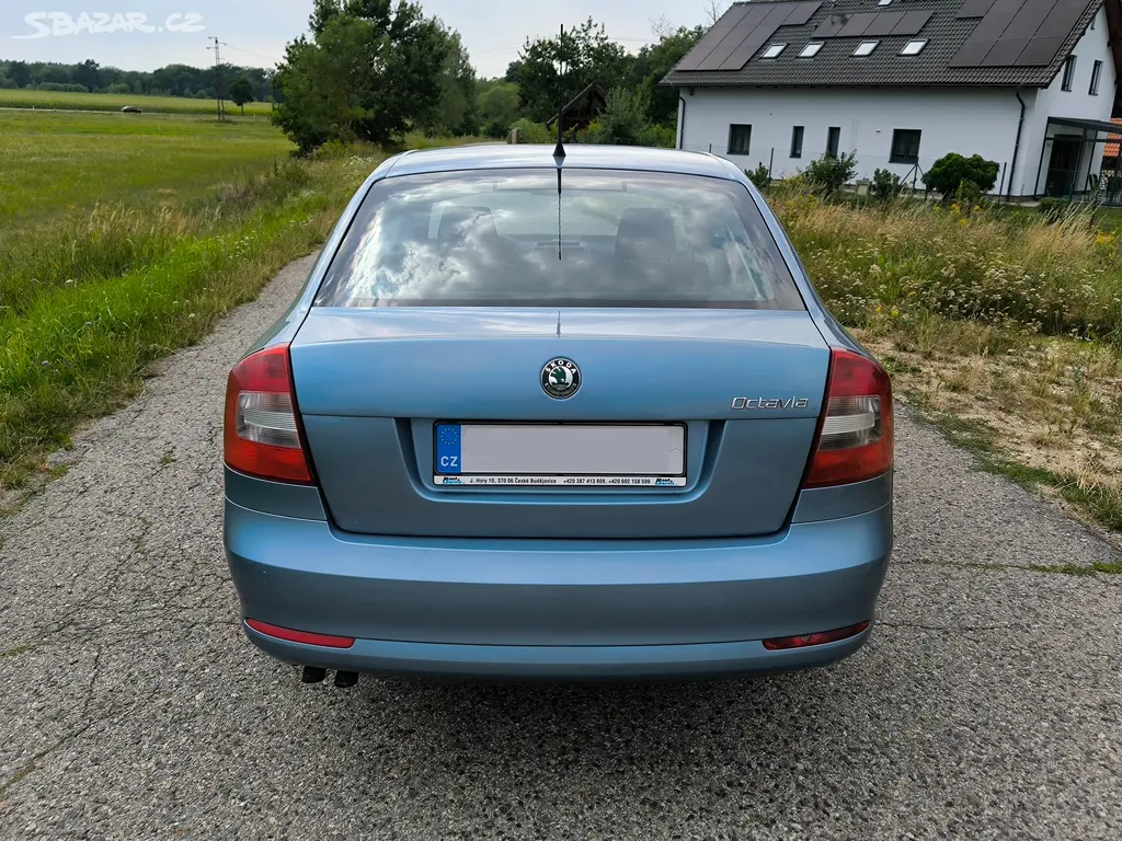 ŠKODA OCTAVIA 1.9 TDI 77kw, r.v.2010, 1.MAJITEL - fotka 5