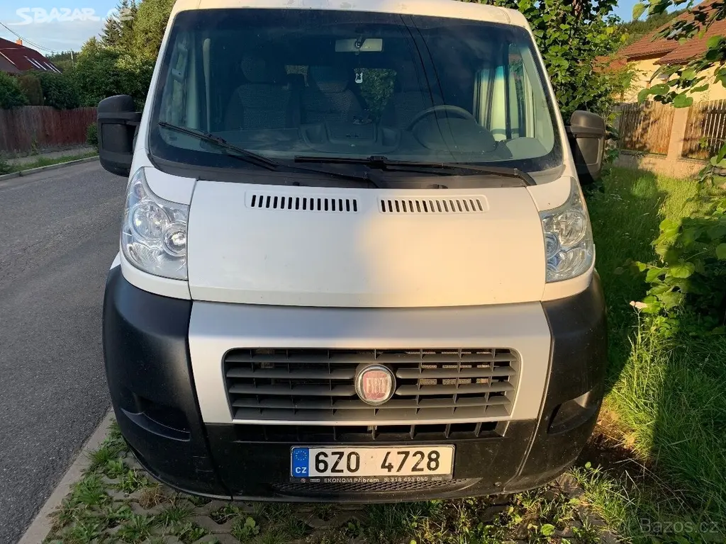 Fiat Ducato 2,3 Prodám - fotka 2