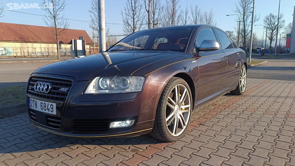 Audi A8 4.2TDI 240KW, .R.V 2008,NAJETO 380Tkm.