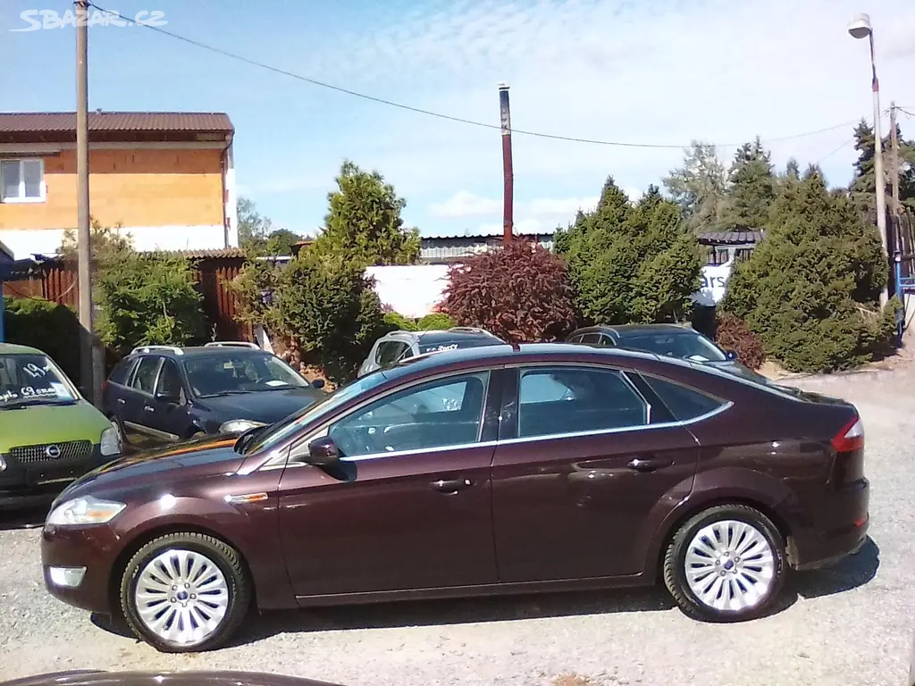 Ford Mondeo, 2.0i 16V SW, ser. knížka - fotka 3