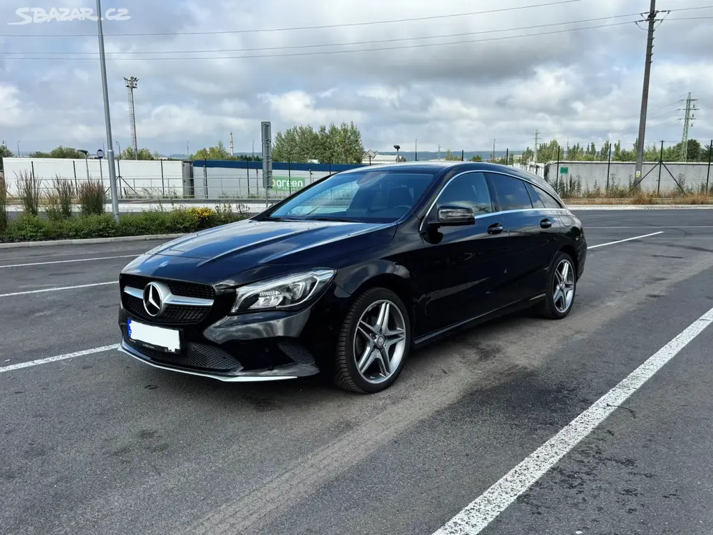 Mercedes-Benz CLA 200 d Shooting Brake Bez AdBlue