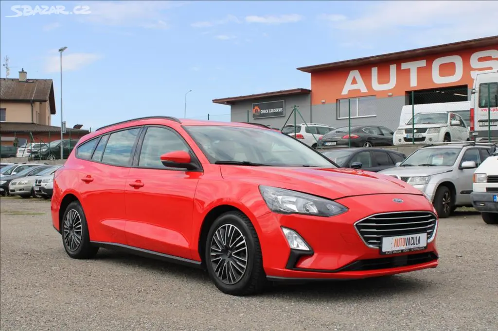 Ford Focus, 1,5 TDCi SERVISKA, ČR - fotka 3