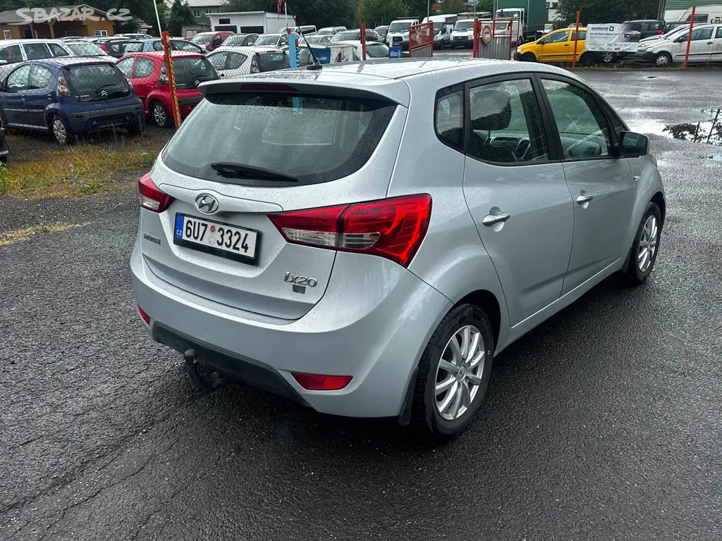 Hyundai ix20 1.4i, r.2011, původ ČR, rozvody - fotka 3