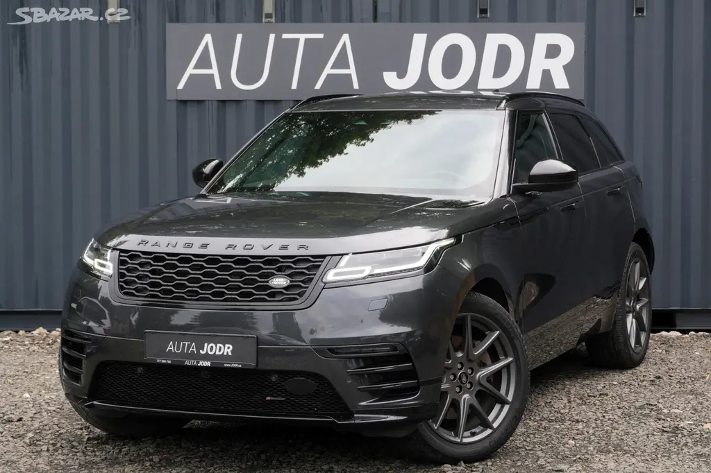 Land Rover Range Rover Velar, HSE D300, ČR, Tažné, Masáže