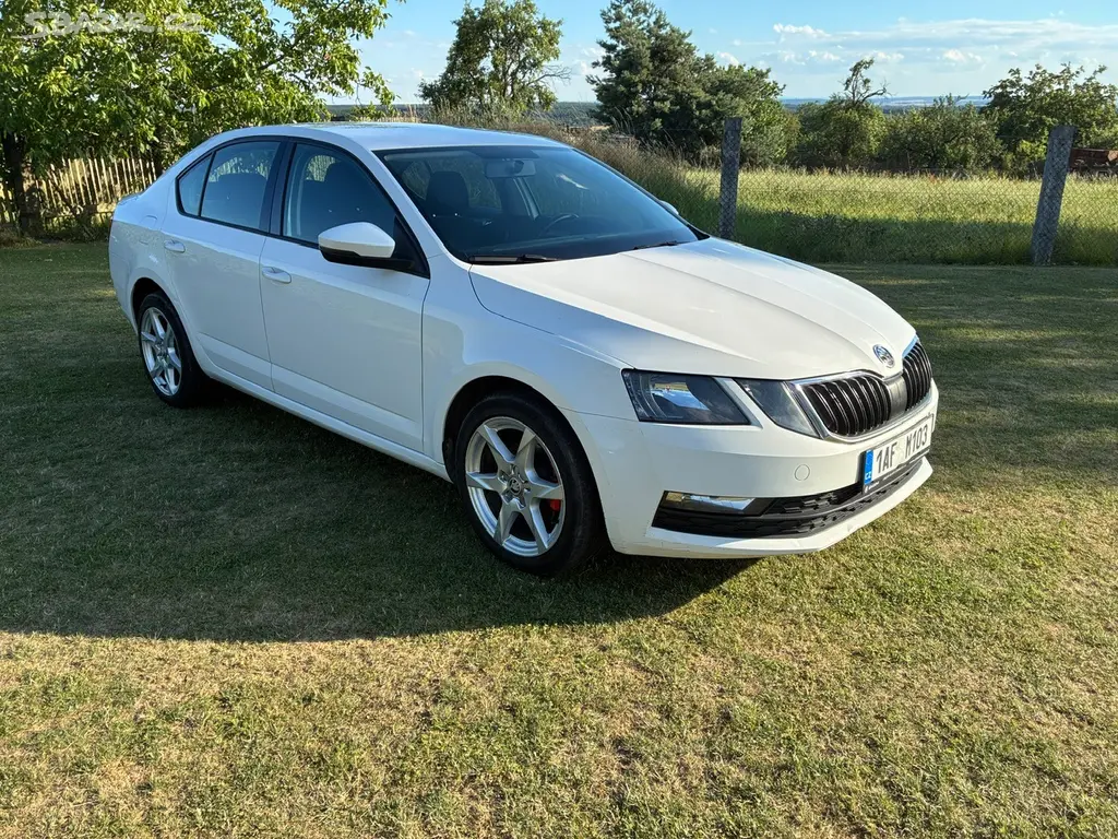 Škoda Octavia, 1,6TDI 85kW - fotka 5