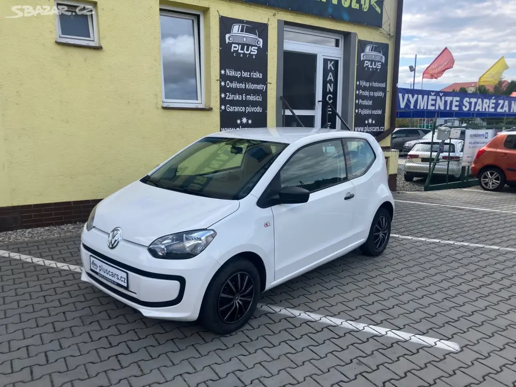 Volkswagen Up!, 1,0MPi (44kW)*KLIMATIZACE*
